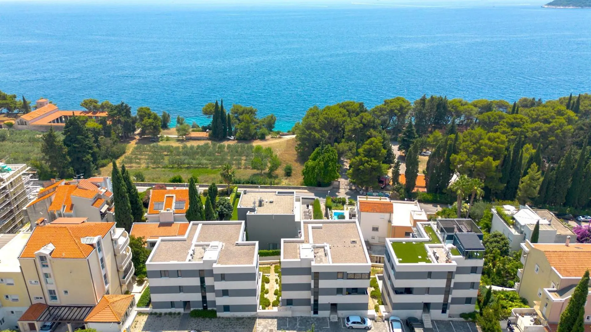 Stunning Kasuni Beach Apartments In Split 0*,  Chorvatsko
