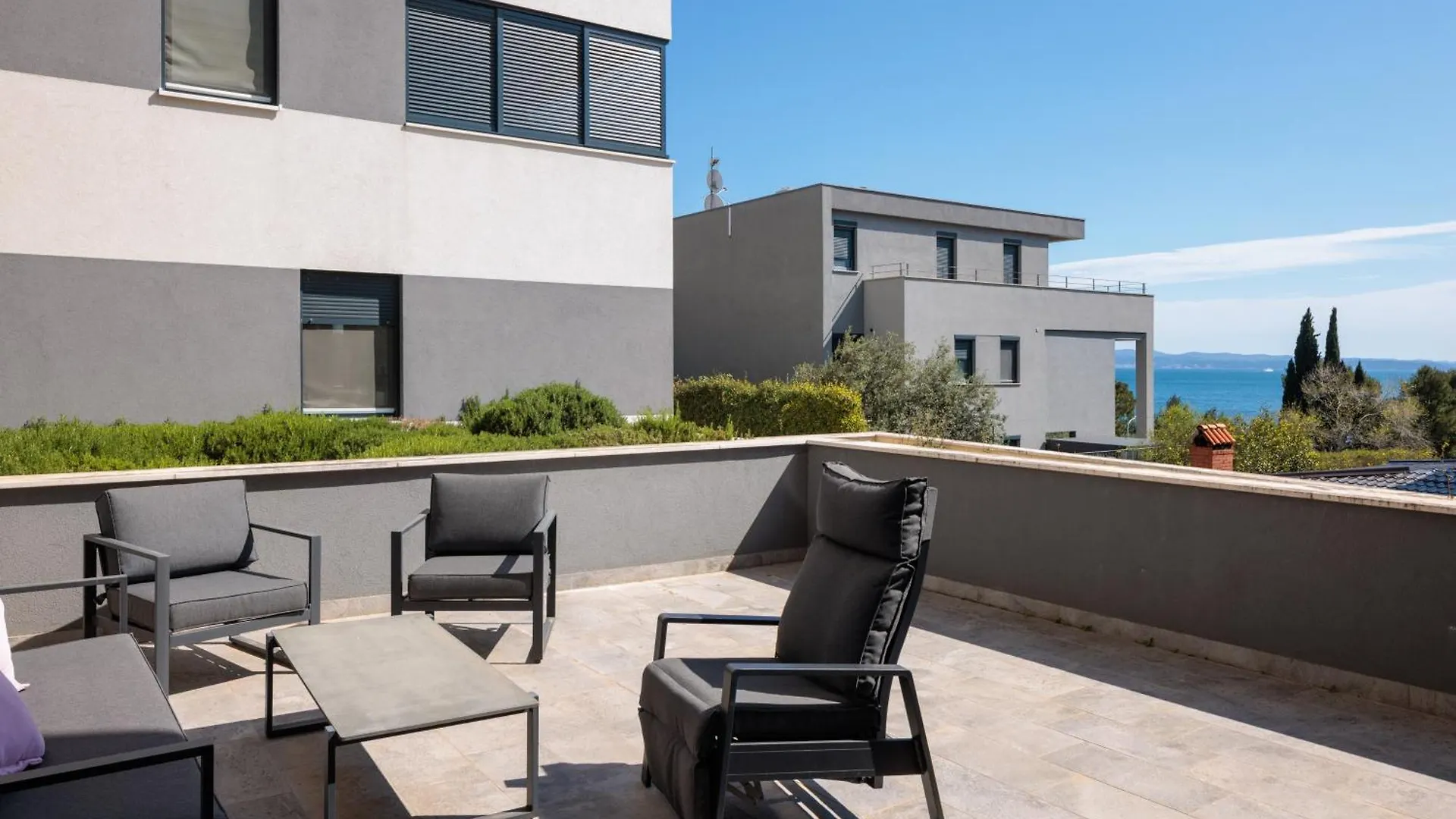 Stunning Kasuni Beach Apartments In Split 0*,  Chorvatsko